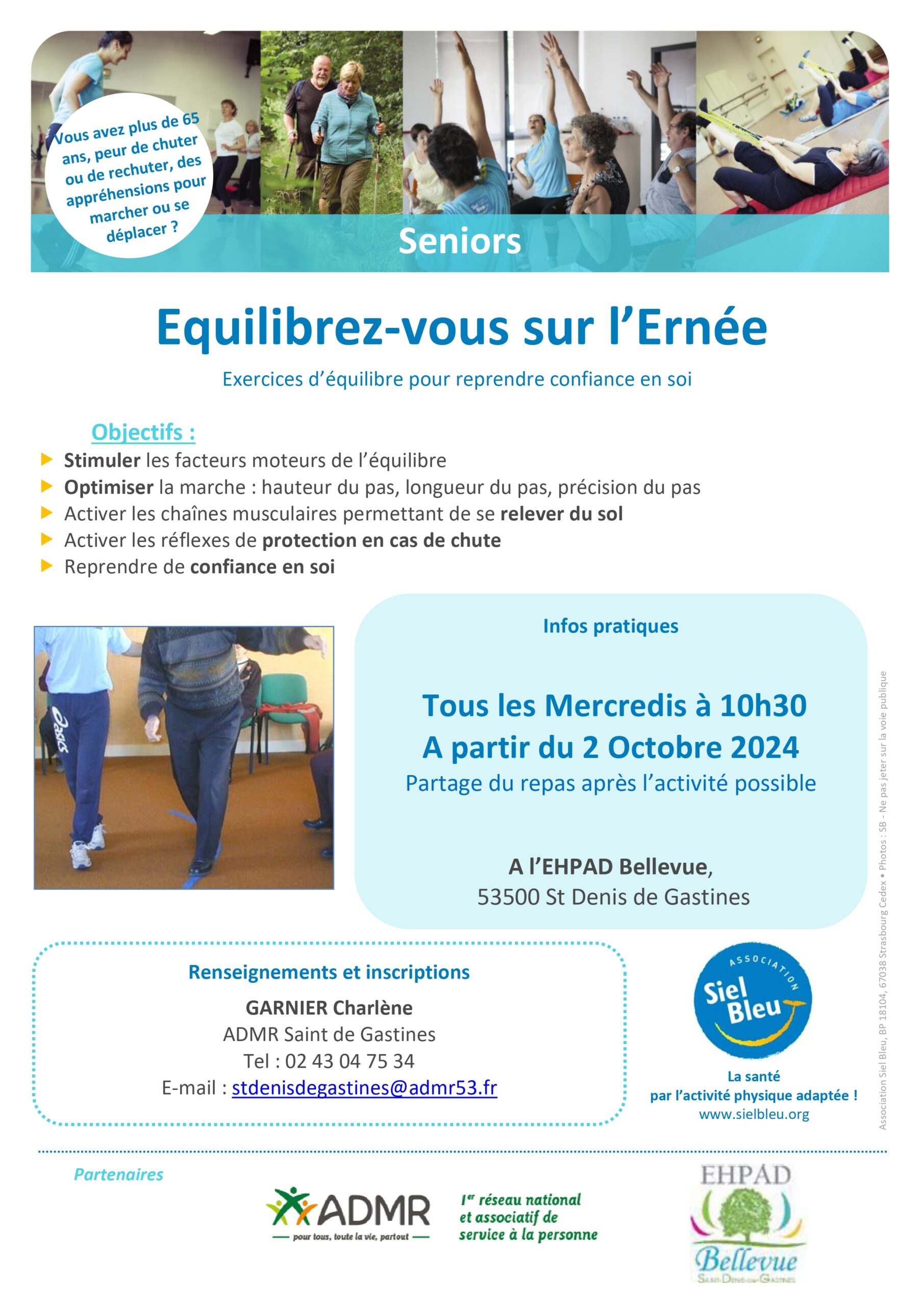 Atelier Prévention des chutes