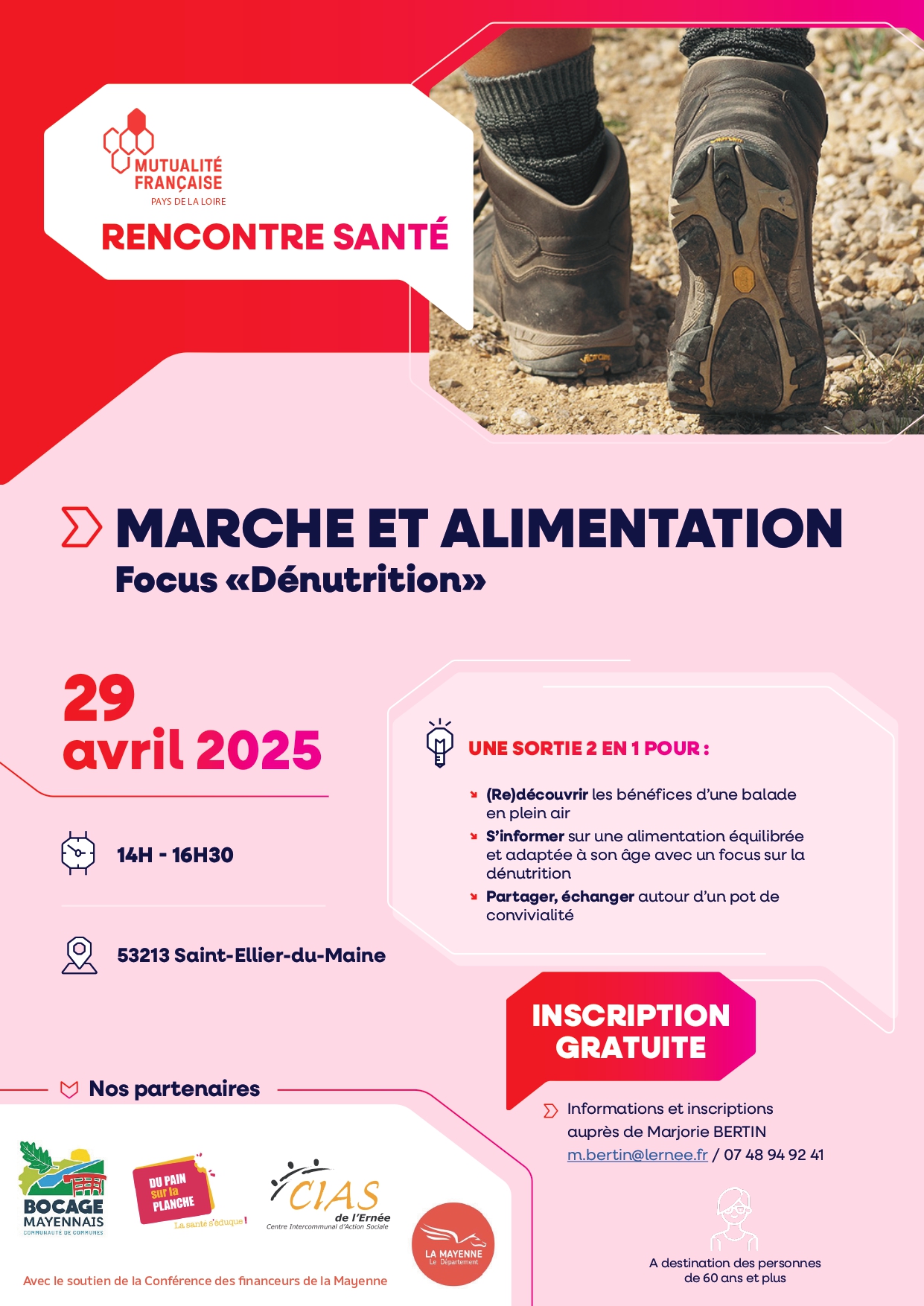 Marche et alimentation