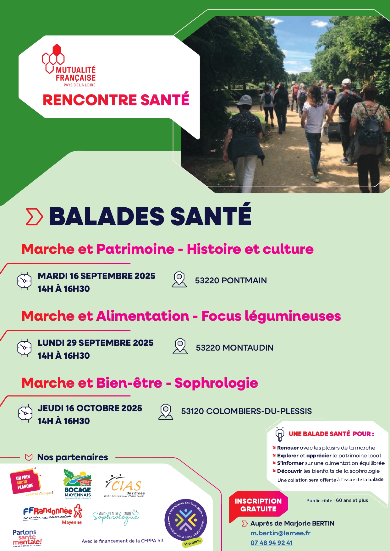 Balades santé Mayenne
