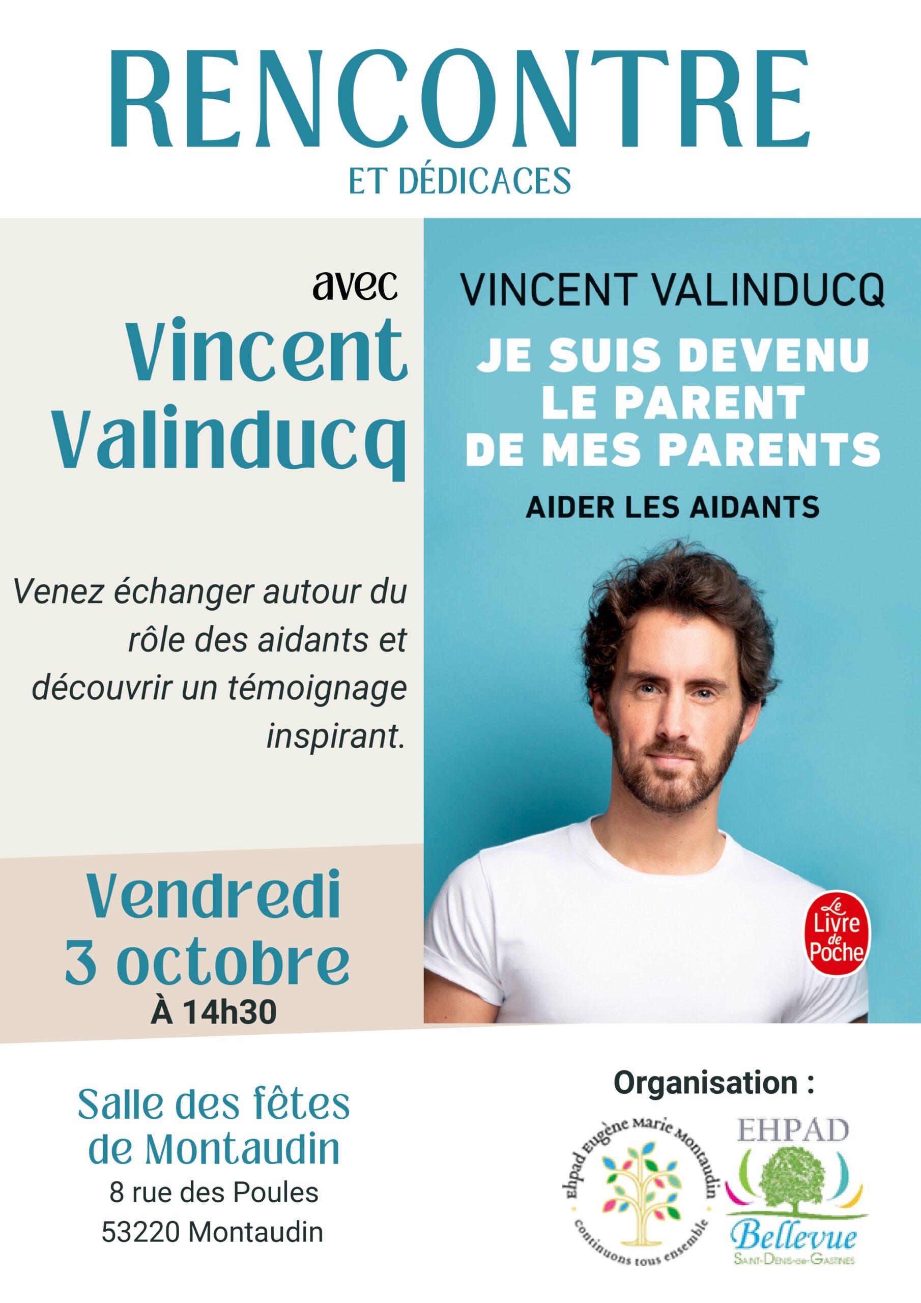 Rencontre avec Valinducq 3 octobre 2025