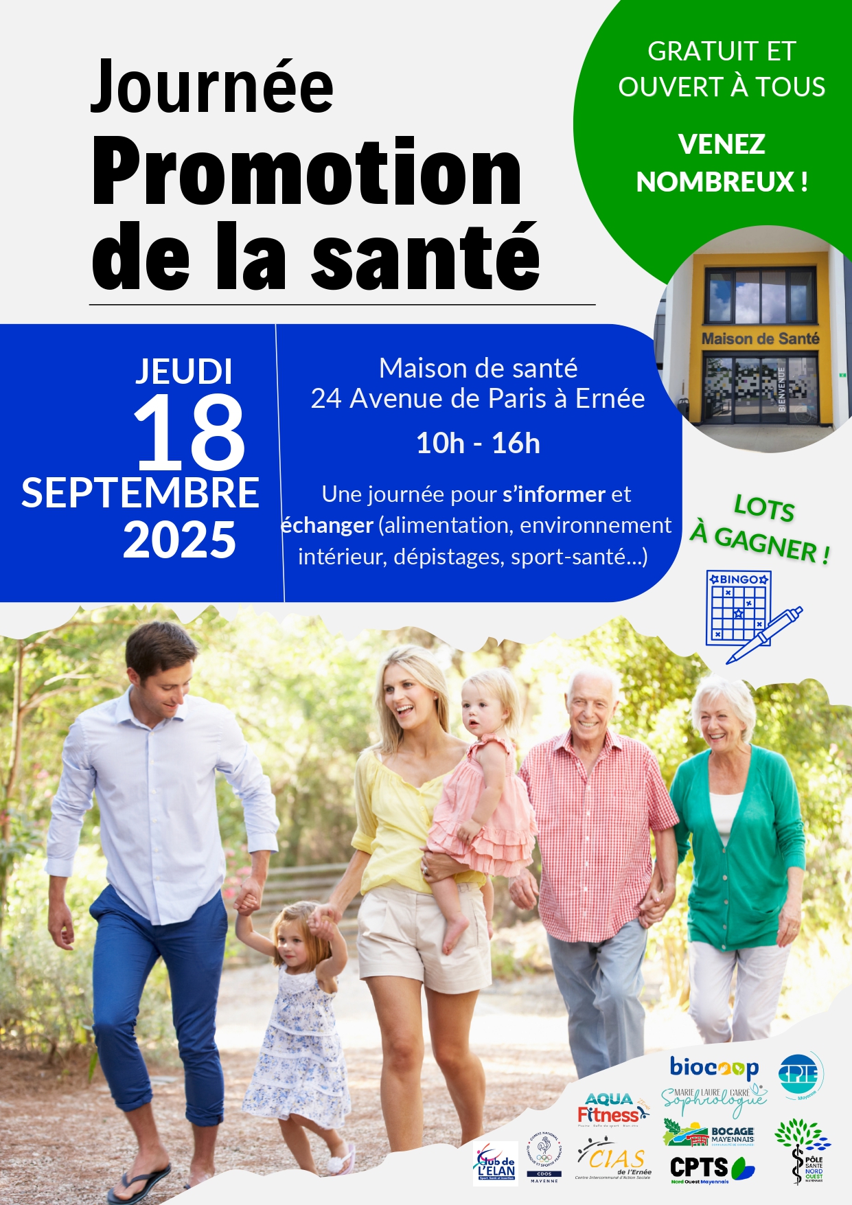 Journée Promotion de la Santé