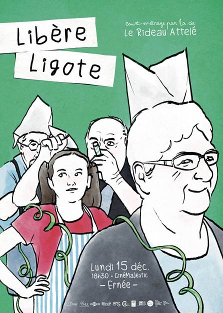 Libère-Ligote Cinémajestic Ernée le 15 décembre 2025