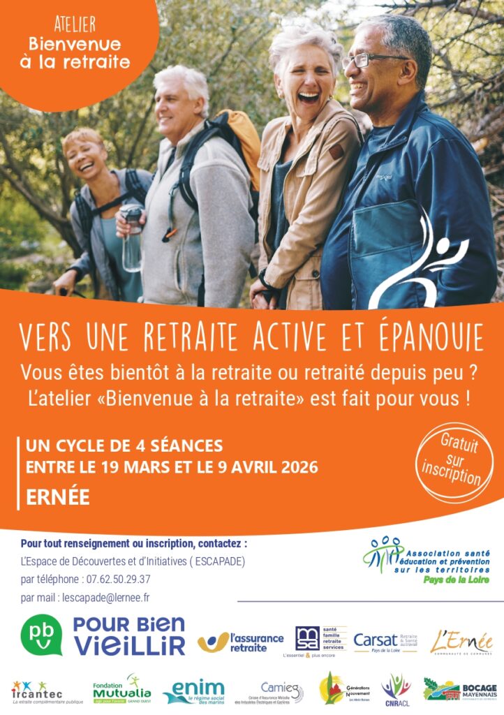 Bienvenue à la retraite Ernée