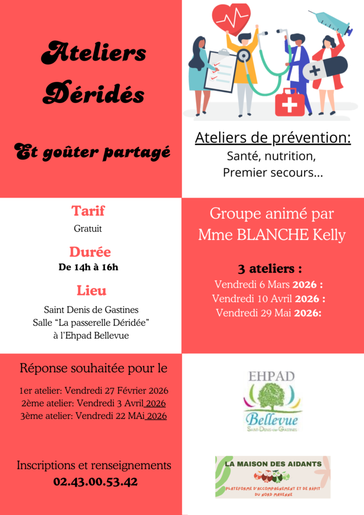 Atelier art-thérapie Saint Denis de Gastines