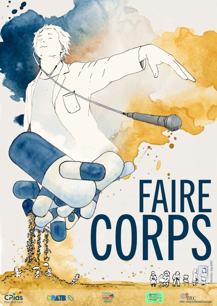 Faire corps; antibiorésistance