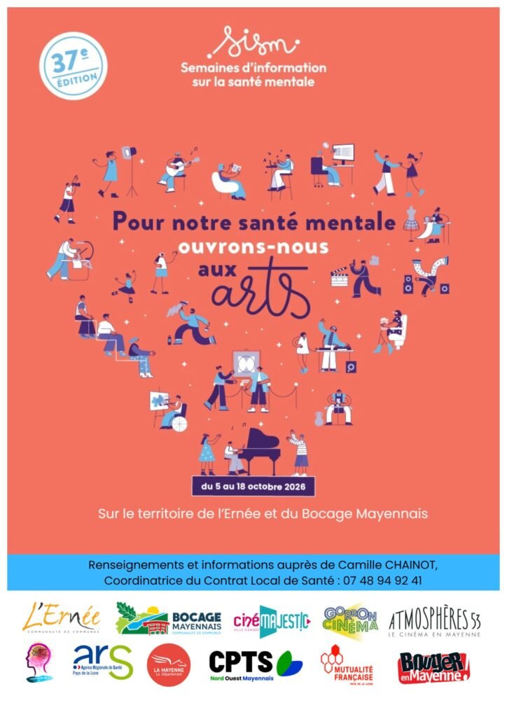Santé Mentale Ernée Bocage SISM 2026